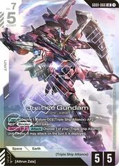 Justice Gundam - GD01-066 - Legend Rare - Holo
