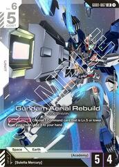 Gundam Aerial Rebuild - GD01-067 - Legend Rare - Holo