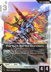 Perfect Strike Gundam - GD01-068 - Rare - Holo