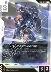 Gundam Aerial - GD01-070 - Rare - Holo