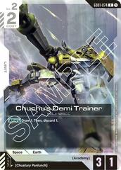 Chuchu's Demi Trainer - GD01-074 - Rare - Holo