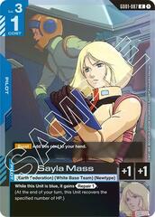 Sayla Mass - GD01-087 - Rare - Holo