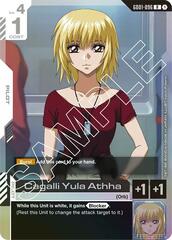 Cagalli Yula Athha - GD01-096 - Rare - Holo