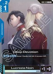Deep Devotion - GD01-101 - Rare - Holo