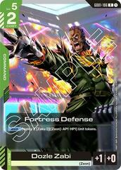 Fortress Defense - GD01-106 - Rare - Holo