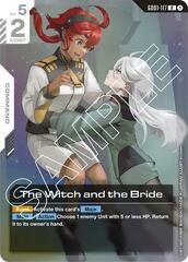 The Witch and the Bride - GD01-117 - Rare - Holo