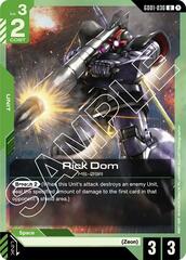Rick Dom - GD01-030 - Uncommon