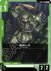 Zaku II - GD01-035 - Common