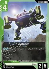 Adzam - GD01-038 - Uncommon