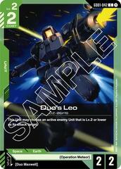 Duo's Leo - GD01-042 - Common