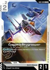 Cagalli's Skygrasper - GD01-080 - Common