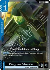 The Stubborn Cog - GD01-103 - Common