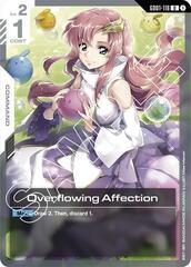 Overflowing Affection - GD01-118 - Uncommon