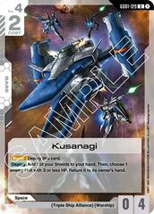 Kusanagi - GD01-129 - Uncommon