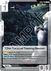 13th Tactical Testing Sector - GD01-130 - Common