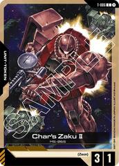 Char's Zaku II Token - T-006 - Token