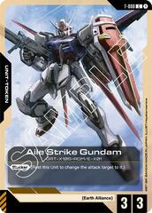 Aile Strike Gundam Token - T-008 - Token
