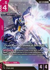 Duel Gundam (Assault Shroud) - GD01-045 - Legend Rare - Holo