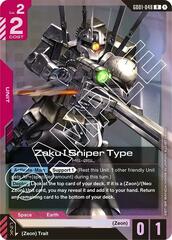 Zaku I Sniper Type - GD01-048 - Rare - Holo