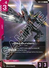 Blitz Gundam - GD01-049 - Rare - Holo
