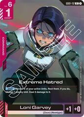 Extreme Hatred - GD01-112 - Rare - Holo
