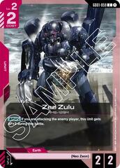 Zee Zulu - GD01-059 - Common