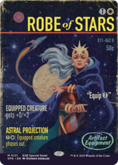 Robe of Stars - Foil - Showcase