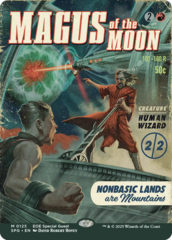 Magus of the Moon - Foil - Showcase