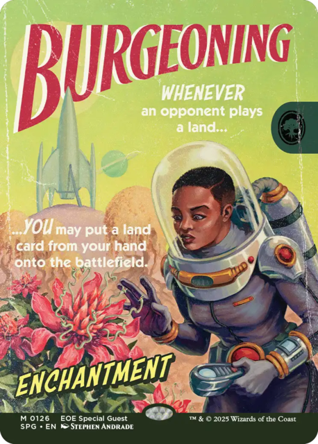 Burgeoning - Showcase