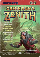 Green Sun's Zenith - Showcase