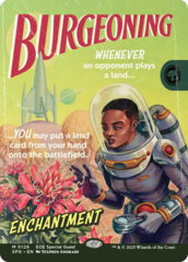 Burgeoning - Foil - Showcase
