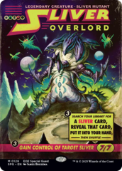 Sliver Overlord - Foil - Showcase