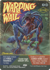 Warping Wail - Foil - Showcase