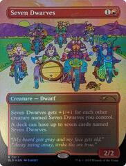Seven Dwarves (0817) - Foil