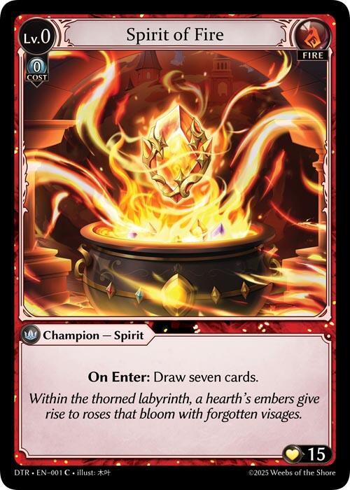 Spirit of Fire - 1 - C