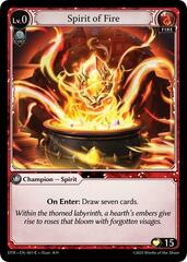 Spirit of Fire - 1 - C