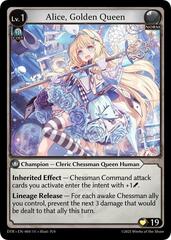 Alice, Golden Queen - 4 - SR - Foil