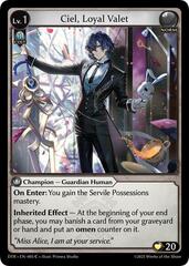 Ciel, Loyal Valet - 5 - C - Foil