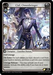 Ciel, Omenbringer - 6 - C - Foil