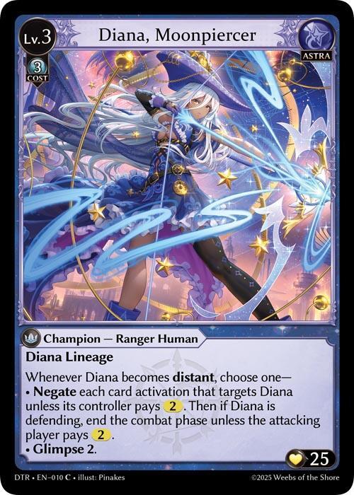 Diana, Moonpiercer - 10 - C