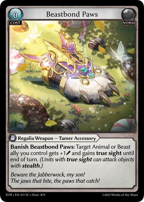 Beastbond Paws - 11 - C