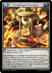 Candlelight Hourglass - 12 - R