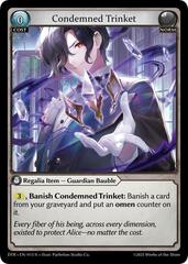 Condemned Trinket - 13 - R - Foil