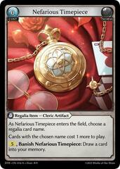 Nefarious Timepiece - 16 - R - Foil