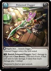 Poisoned Dagger - 17 - U - Foil