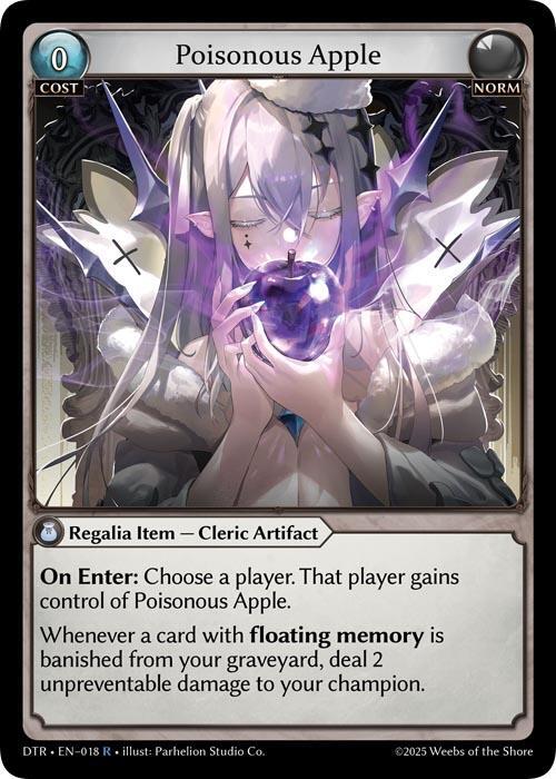 Poisonous Apple - 18 - R - Foil