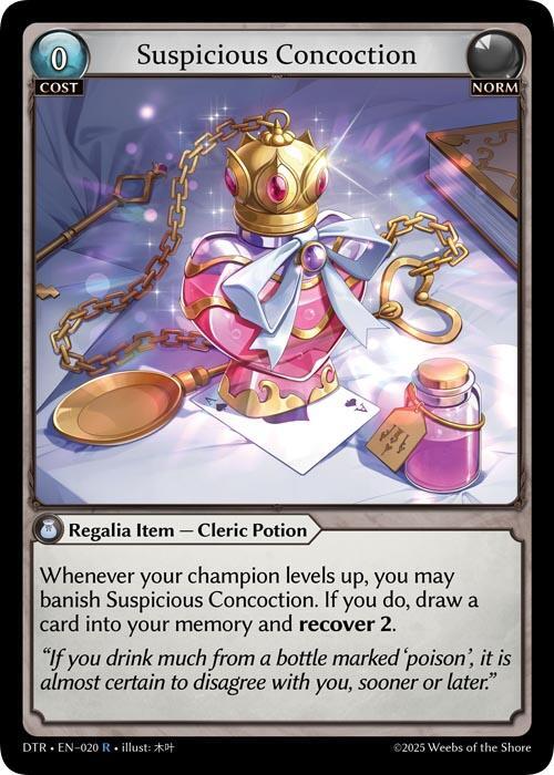 Suspicious Concoction - 20 - R