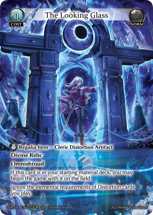 The Looking Glass - 22 - UR
