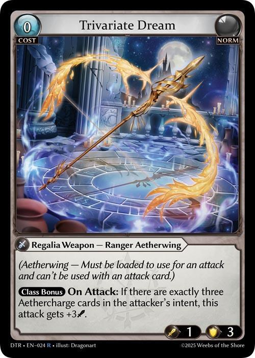 Trivariate Dream - 24 - R - Foil