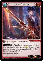 Lacuna's Grasp - 25 - R - Foil